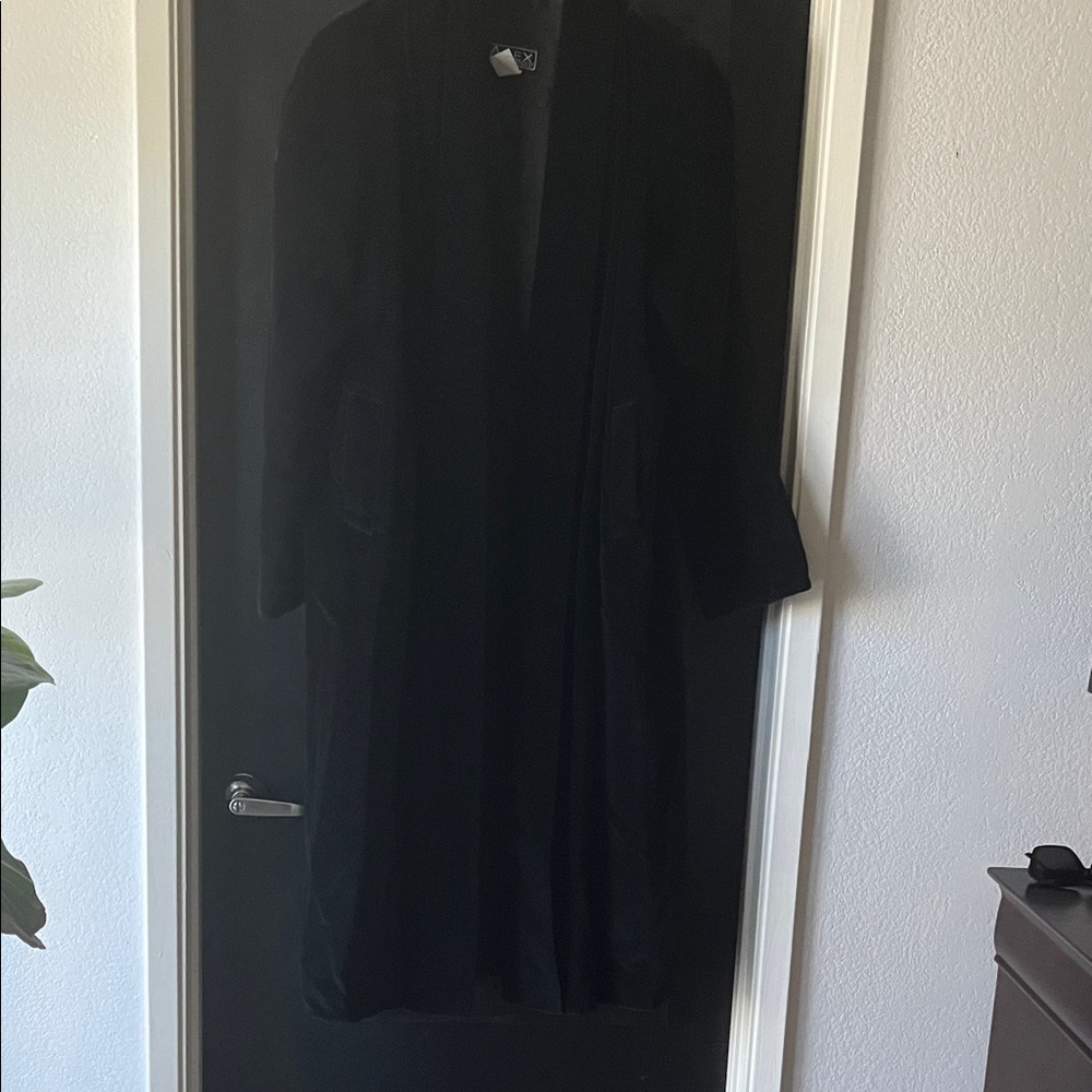 Alex Evenings Black Trench Coat